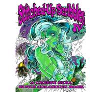 Stitched Up Scribbles IV