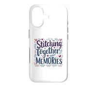 Stitching Together Memories Couture Artisanat Heartfelt Art Coque pour iPhone 17