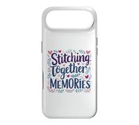 Stitching Together Memories Couture Artisanat Heartfelt Art Coque pour iPhone Air
