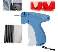 Stitchy Quick Clothing Fixer, Mini Pistolet Etiquette Textile, Speedy Clothing Fixer avec 1000 Aiguilles en Plastique, Fixateur de Vetement Rapide