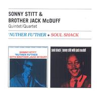 Stitt / Mcduff – Nuther Fu'Ther + Soul Shack – CD