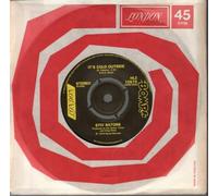STIV BATORS - IT'S COLD OUTSIDE 7 INCH (7" VINYL 45) UK LONDON 1979