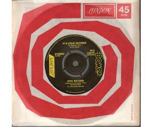 STIV BATORS - IT'S COLD OUTSIDE 7 INCH (7" VINYL 45) UK LONDON 1979