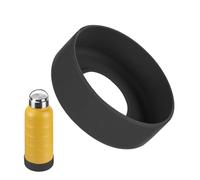 Stivale per Bottiglia 'Acqua - Manicotto Protettivo en silicone | Copertura Antiscivolo Fondo Borraccia, résistant à tout Usura et antipolvere, per Tazze 71-75 mm, Casa, Ufficio, Palestra, Viaggi