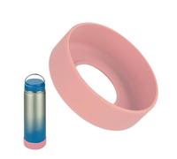 Stivale per Bottiglia ’Acqua - Manicotto Protettivo in Silicone | Copertura Antiscivolo Fondo Borraccia, Resistente all’Usura e Antipolvere, per Tazze 71-75mm, Casa, Ufficio, Palestra, Viaggi