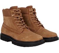 STIVALETTI UOMO CALVIN KLEIN EVA MID LACEUP BOOT SUEDE DESERT/BLK/ORNG