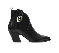 Stivaletto Donna Liu-Jo Ankle Boot Belinda 06 TC 08 Pelle Nero D25LJ25 SF4033 P0102 22222 39