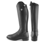 Stivali bimbo Derby in pelle sintetica liscia con polpaccio largo Derby