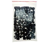 STIX 100 Capuchons de Valve Noirs Plastique Standard pour pneus tubeless à air ou Azote