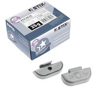 STIX 100 Masses d'Équilibrage 25g Acier FE/S pour Jante Acier