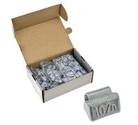 STIX 100 Poids d’Équilibrage 10g en Zinc pour Jantes Aluminium, Lot de 100, Zinguées, Remplacement Poids Plomb