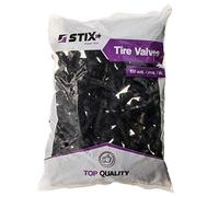 Stix 1000 Valves de Roue Tubeless TR414 V2.03.2 Voiture et Utilitaire, Trous Jante 11.3mm, Hauteur 40mm