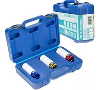 STIX 3pcs Douille 1/2" Douilles pour jantes alu 17 19 21mm Cr-Mo Noix