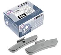 Stix 50 Masses d’équilibrage 50g en Acier FE/S pour Jantes Acier