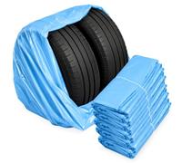 STIX 500 Sacs à Pneus Bleus 1000 x 1000 mm Housses de protection roues