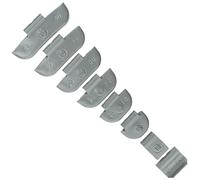 Stix 700 Masses d'équilibrage en Acier FE/S 5-40 g pour Jantes en Acier