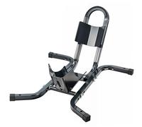 STIX Béquille Moto Roue Avant - 10-21" - Pour Largeur Pneu 100-130mm - Jusqu'à 500kg - Graphite - Atelier & Transport