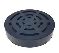 Stix Support en caoutchouc pour cric Hebebühne Bloc en caoutchouc pour vérin de manœuvre (P8 5.1 x 4.3 x 1 pouces)