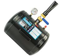 STIX Booster de pneu IN-38L 38L avec manomètre et soupape de sécurité