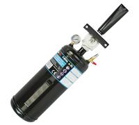 STIX Booster Réservoir de Gonflage Pneus IN-12L 12 Litres avec Manomètre et Soupape pour Voiture et Camion