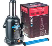 STIX Cric hydraulique pour bouteilles BL-20, capacité 20 000kg, hauteur : 235 - 460mm