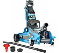 STIX Cric hydraulique Voiture 2 5T LS-01 Hauteur 85 365 mm avec tampons Caoutchouc et Adaptateur SUV