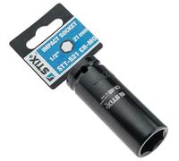 STIX Douille à Choc Longue STT-S21 1/2" 21mm CR-MO 78mm pour hocs