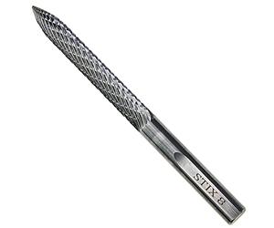 STIX Fraise Carbure 8 x 105 mm Outil Réparation Pneu Cutter Hartmetall pour Champignons