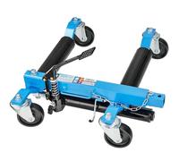 Stix HWR-02 - 1 chariot de manœuvre pour voiture - Avec capacité de charge de 680 kg - Cric de manœuvre automatique - Jusqu'à 300 mm de largeur de pneu - Pour atelier et garage (hydraulique HWR-02)