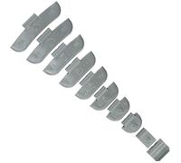 Stix Lot 800 Masses équilibrage Acier FE 5-50 g Robustes anticorrosion pour Jantes Acier Automobiles