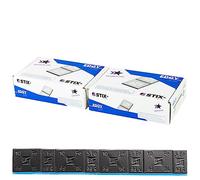 STIX Lot de 100 Poids d'Équilibrage 60g pour Jantes Aluminium, 5g + 10g Noir, Poids d'Équilibrage pour Voitures et SUV
