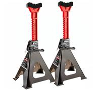 Stix JS-6T Lot de 2 chandelles d'atelier, capacité de charge maximale : 6 t, pour voiture