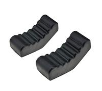 Stix Lot de 2 Patins Caoutchouc pour Chandelles 3T JS-3T Protection Carrosserie et Suspension