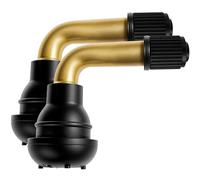Stix Lot de 2 valves coudées pour scooter et cyclomoteur