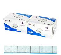 Stix Lot de 200 Poids d’Équilibrage 5+10g Zingués pour Jantes Aluminium, Abrisskante, Poids Total 12kg