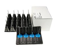 STIX Lot de 24 Champignons de Réparation Pneus 3 mm avec Patchs - Kit Minicombi pour Pneus Radiaux et Diagonaux