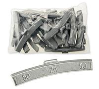 Stix Lot de 25 Poids de Frappe en Zinc pour Jantes en Aluminium 50g