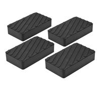 STIX Lot de 4 Tampons en Caoutchouc pour Cric 200x113x42 mm