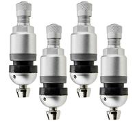STIX Lot de 4 valves de rechange RDKS TPMS compatibles avec capteur de pression des pneus HUF BERU VDO