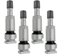 STIX Lot de 4 valves pour capteurs de pression des pneus TPMS-10 compatibles avec Fiat Chrysler Mercedes