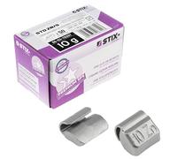 Stix Lot de 50 poids de frappe 10 g pour jantes en acier - Poids d'équilibrage en zinc ZN/S - Poids d'équilibrage pour pneus et roues - Poids de roue