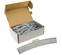 STIX Lot de 50 Poids d'Équilibrage ZN 50g pour Jantes Aluminium, Poids en Zinc pour Voitures et SUV
