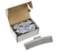 STIX Lot de 50 Poids d'Équilibrage ZN Stix, 35g pour Jantes Aluminium, Poids en Zinc pour Voitures et SUV