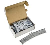 STIX Lot de 50 Poids d'Équilibrage ZN Stix, 45g, pour Jantes Aluminium, Poids en Zinc pour Voitures et SUV