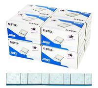 STIX Masses d équilibrage Colle iegel 5 + 10G/60G Démolition Bord Voiture Jantes Aluminium Lot de 800 étourdisseur 48 kg Atelier Changement de Pneu Voiture