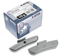 STIX Masses d'équilibrage 45g pour Jantes Acier, Lot de 50, Acier FE/S