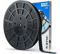 Stix Automotive Equipment Poids d'équilibrage - Autocollant - 1200 Poids de 5G - Rouleau - Noir