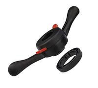 STIX Outil équilibre Pneu 36x3mm manchon 81mm moyeu à dégagement rapide écrou à oreilles équilibreur de roue