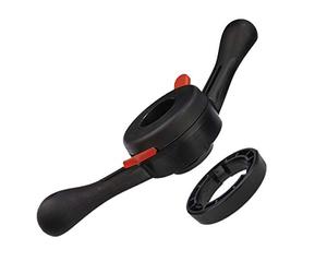 Stix Outil équilibre Pneu 38x3mm Manchon 81mm moyeu à dégagement Rapide écrou à Oreilles équilibreur de Roue