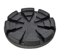 STIX P21 Bloc de Caoutchouc 125 x 120 x 24 mm Protection Cric et Pont-Élévateur, Haute Durabilité